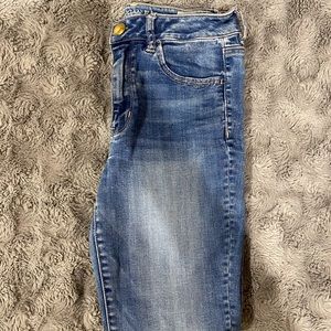 AEO Super Stretch Hi-Rise Jegging